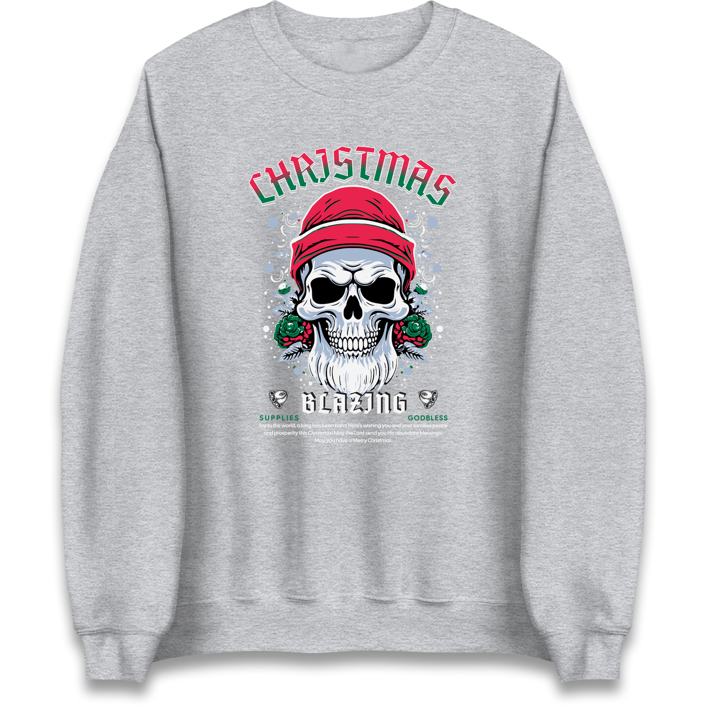 Christmas Blazing Sweatshirt