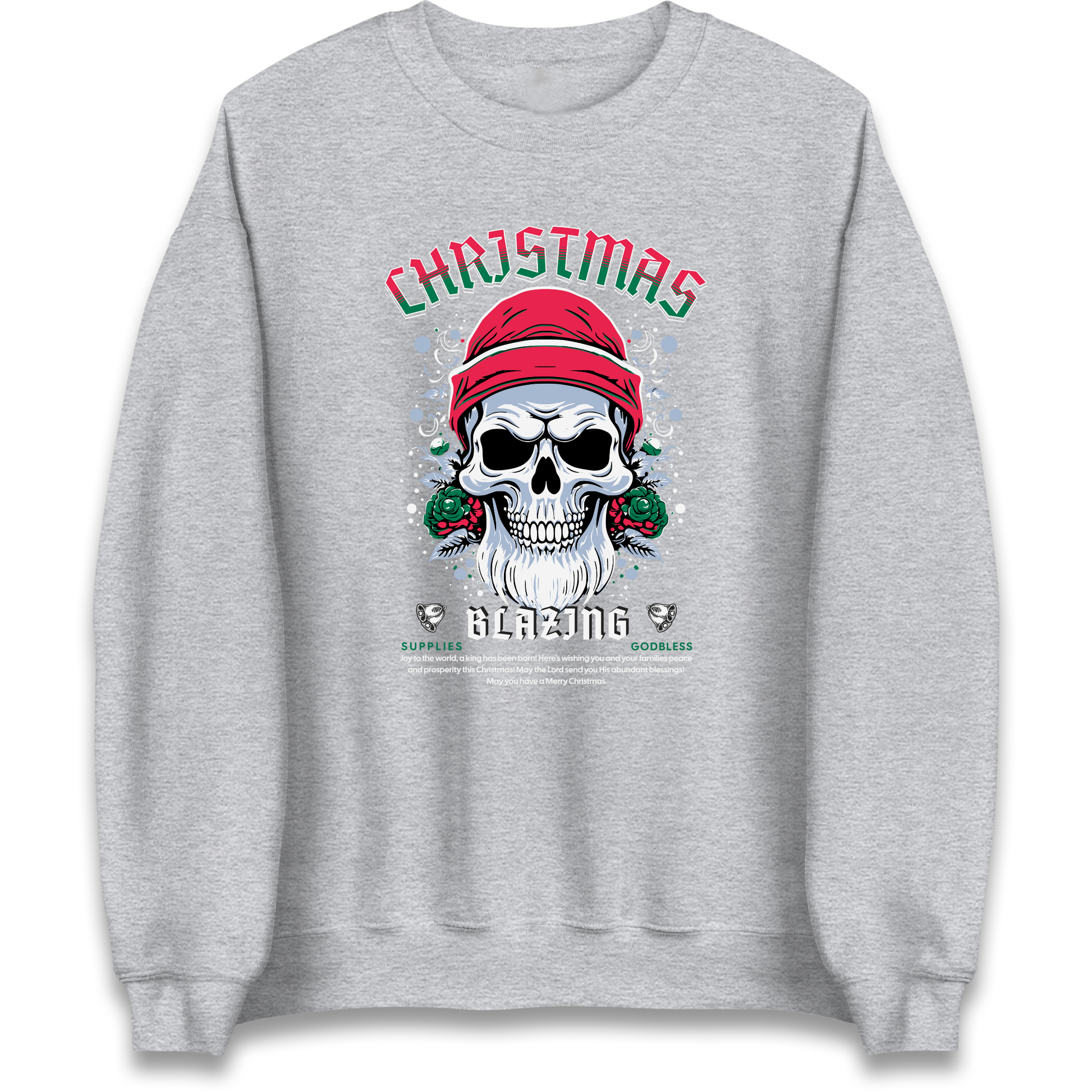 Christmas Blazing Sweatshirt