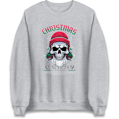 Christmas Blazing Sweatshirt