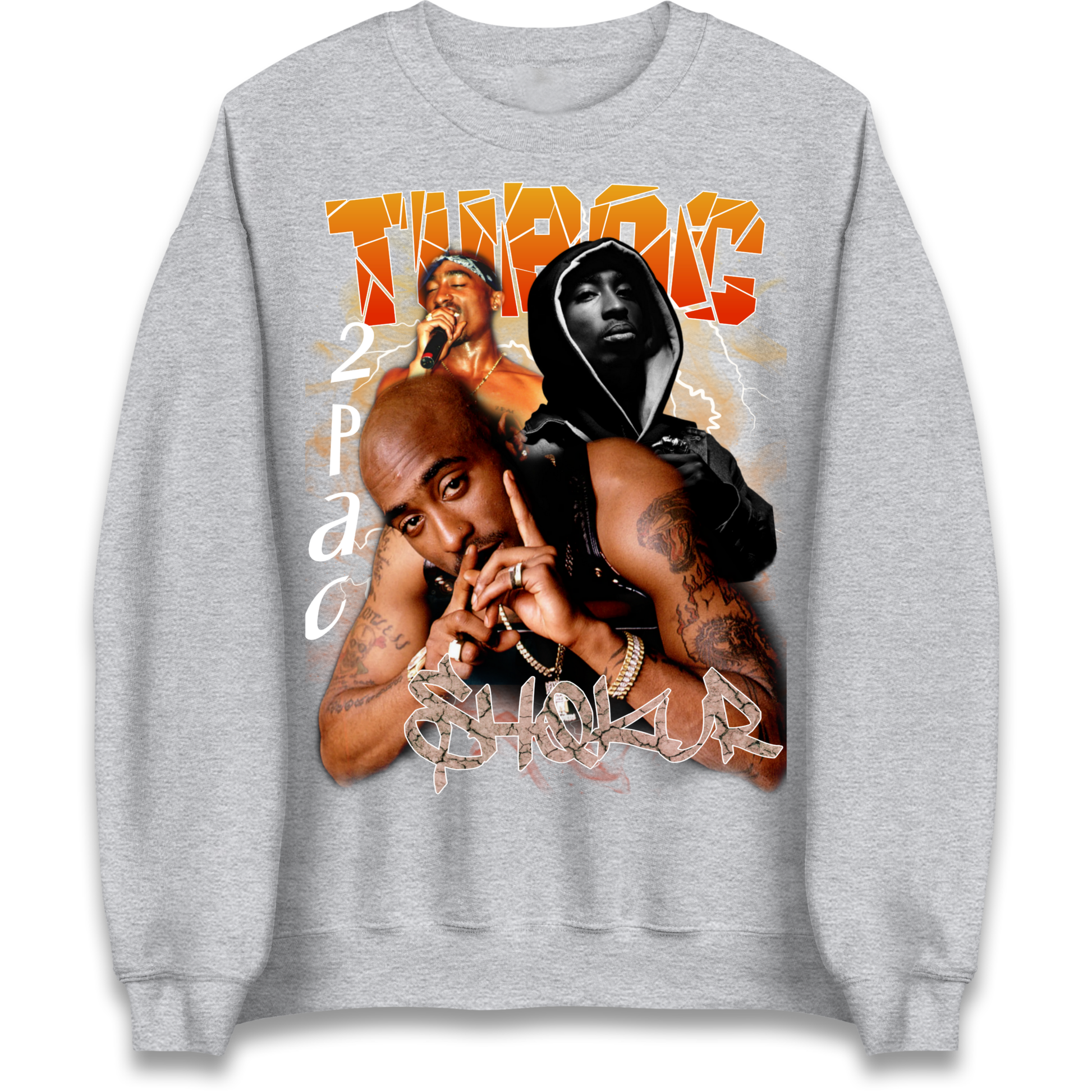 Tupac All Eyez On Me Sweatshirt