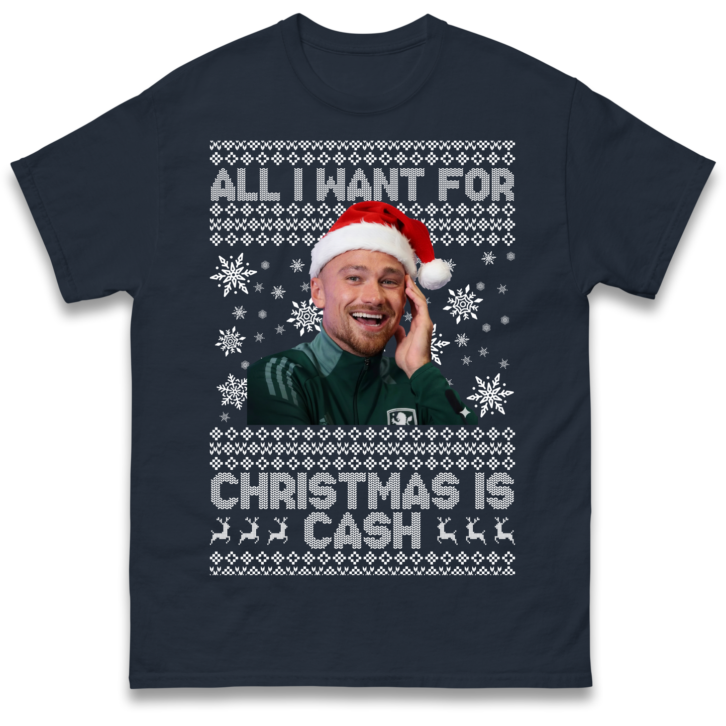 Matt Cash Christmas T Shirt