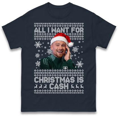 Matt Cash Christmas T Shirt