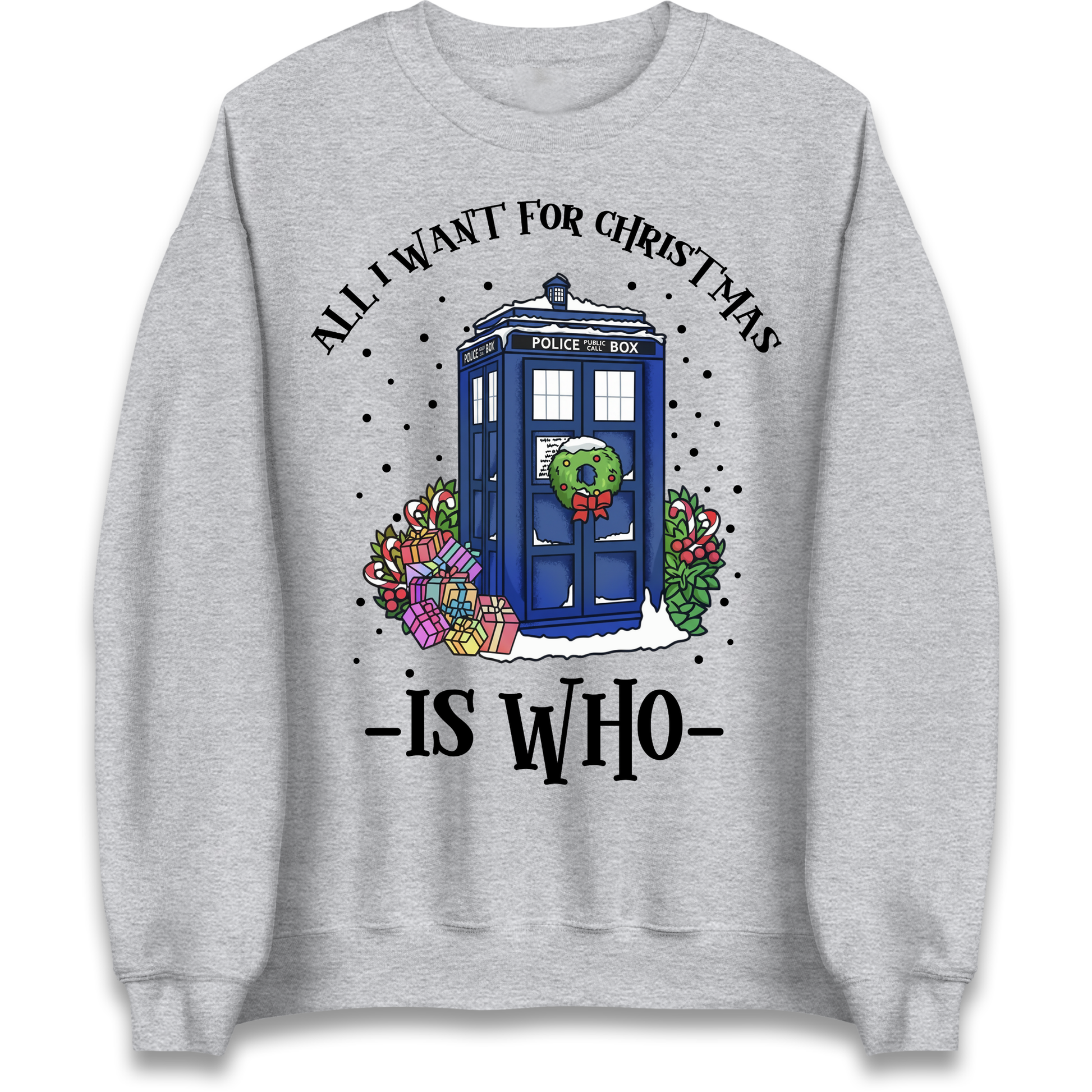 Dr Who Christmas Jumper