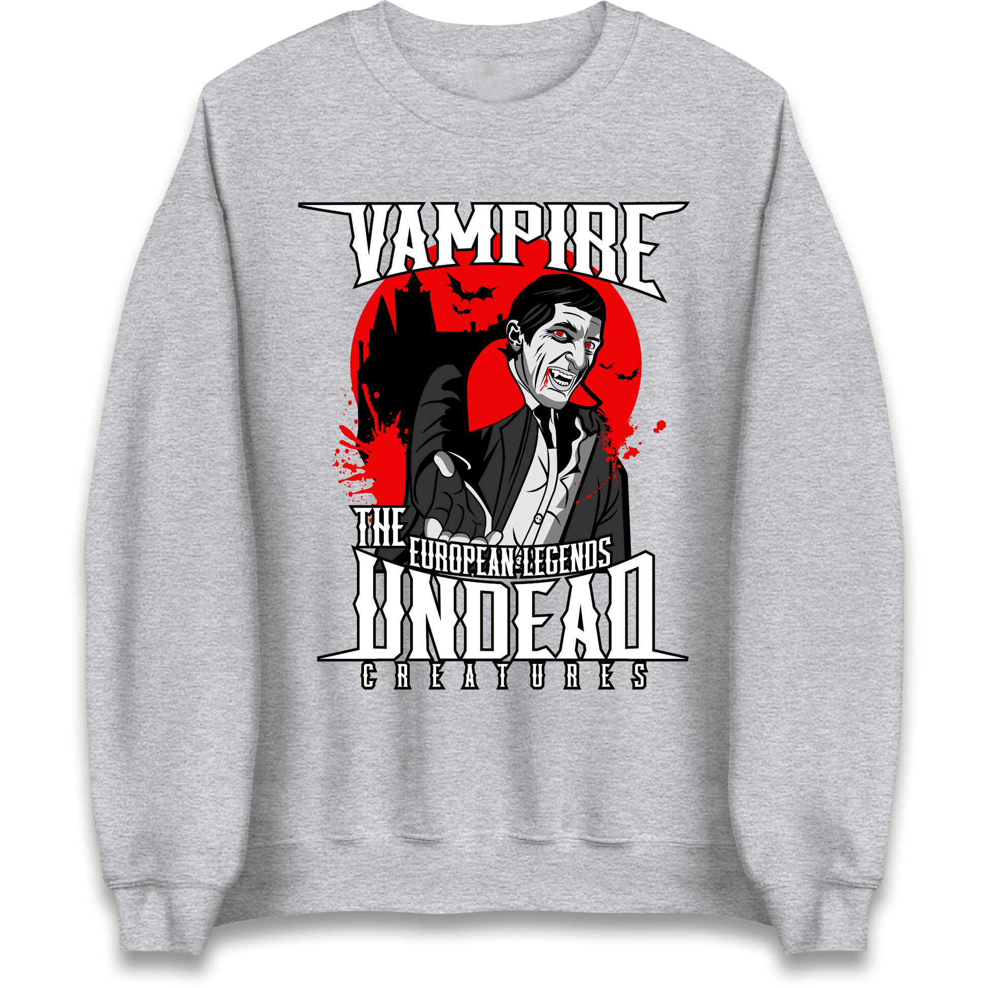 Vampire Undead Sweatshirt