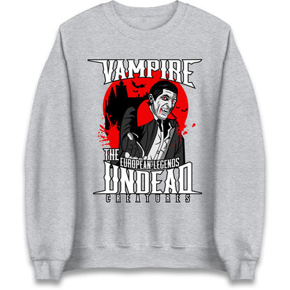 Vampire Undead Sweatshirt