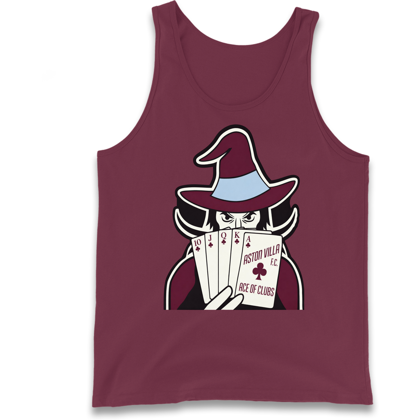 Aston Villa Ace of Clubs Banner Tank Top