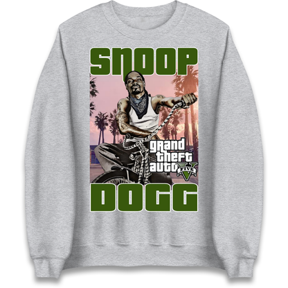 Snoop Dogg Grand Theft Auto Sweatshirt