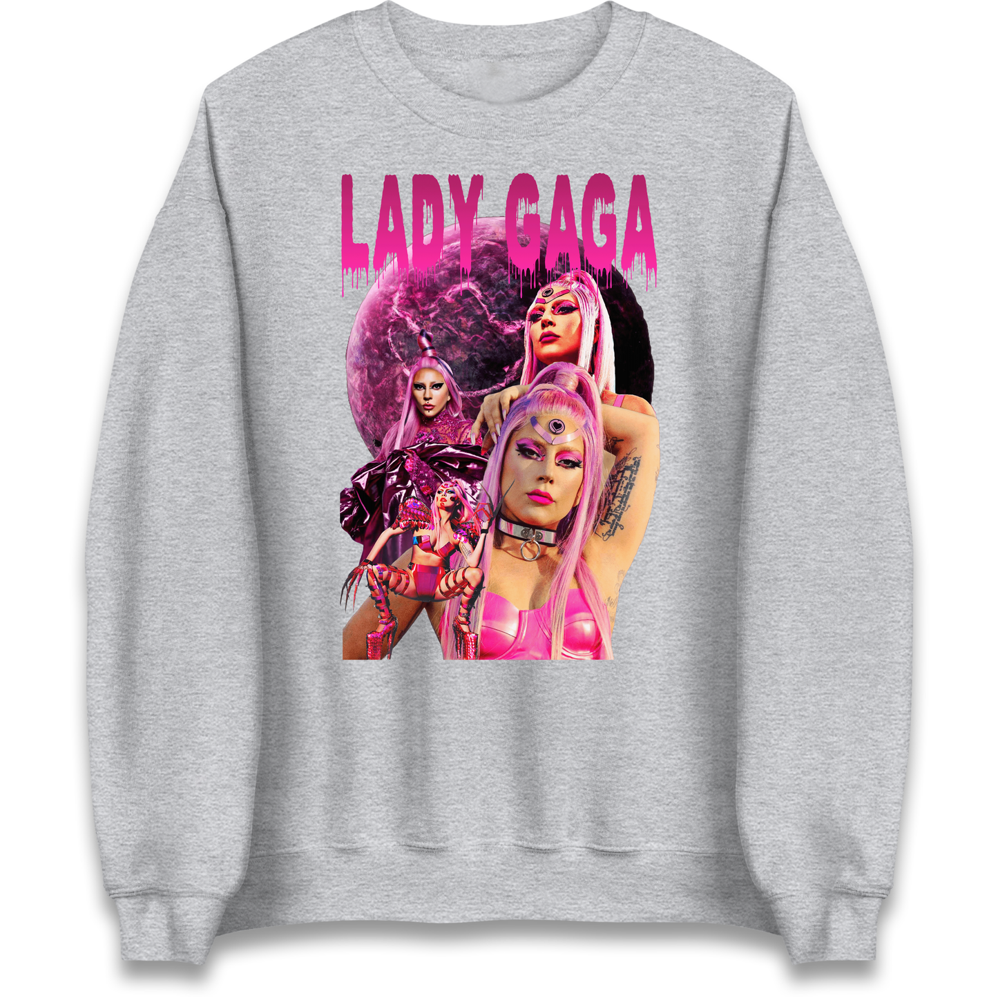 Lady GaGa Pink Sweatshirt