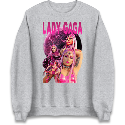 Lady GaGa Pink Sweatshirt