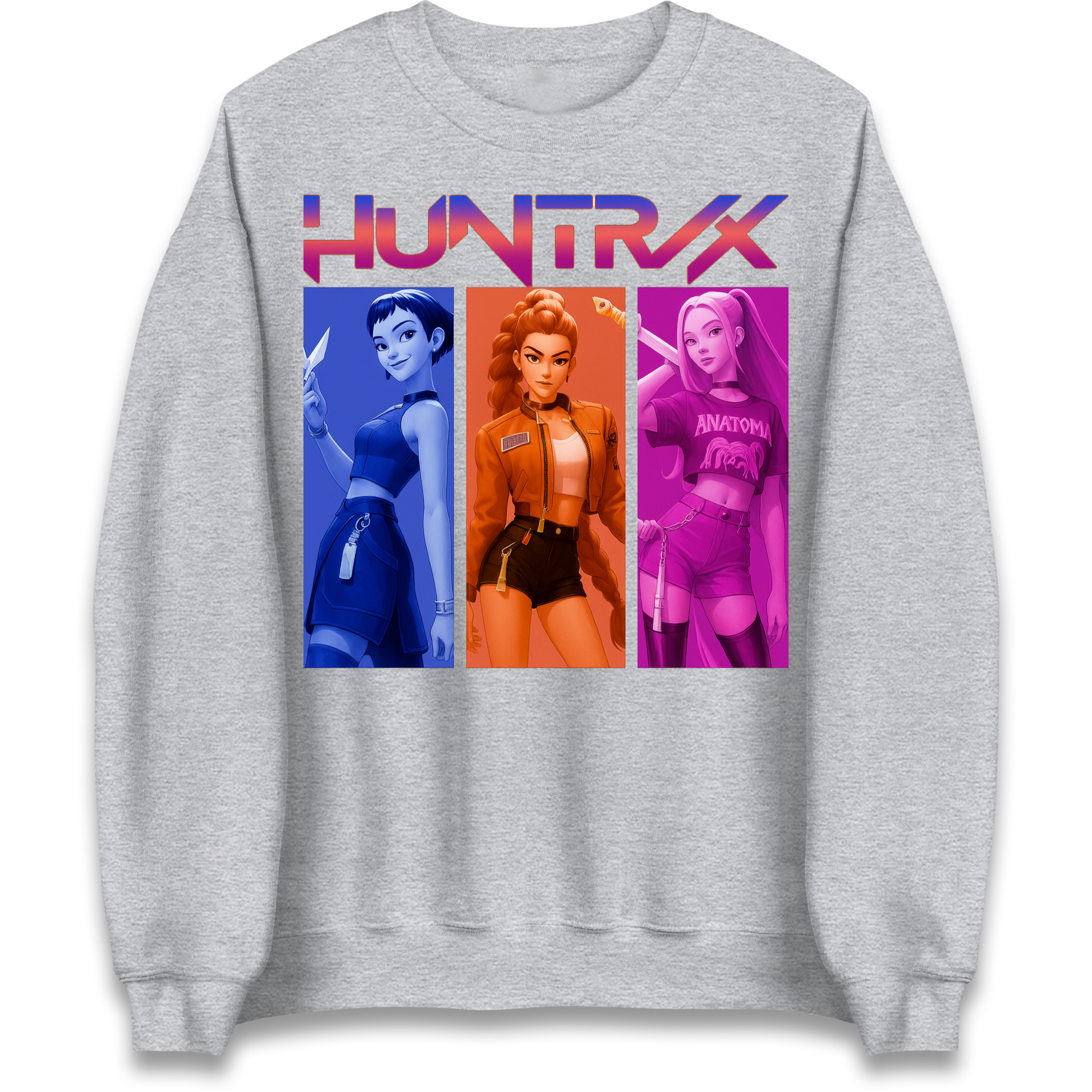 Kpop Demon Hunters Huntrix Sweatshirt