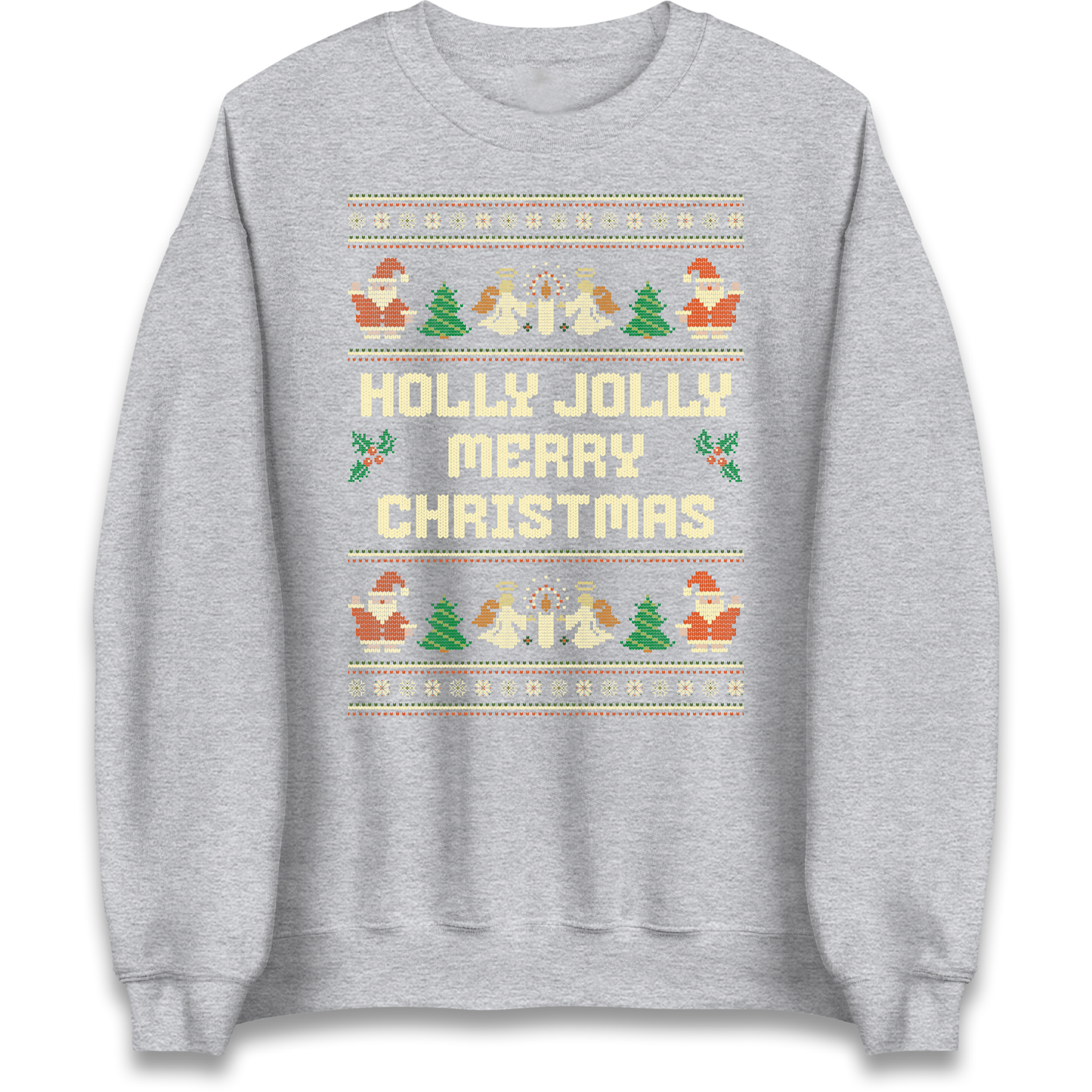 Holly Jolly Merry Christmas Sweatshirt
