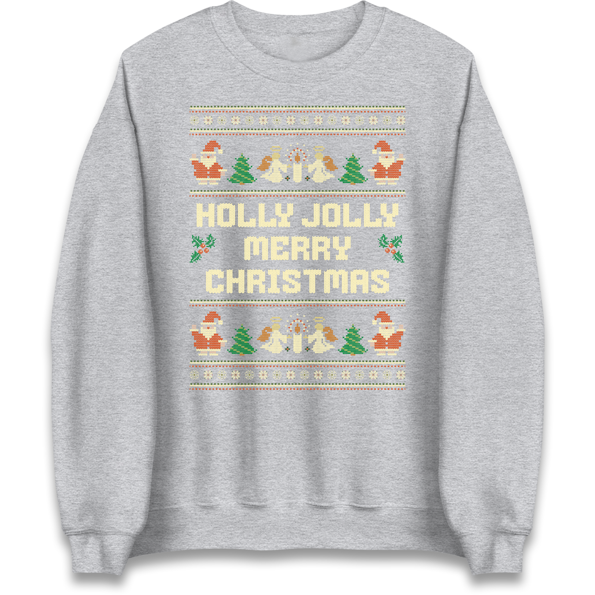 Holly Jolly Merry Christmas Sweatshirt