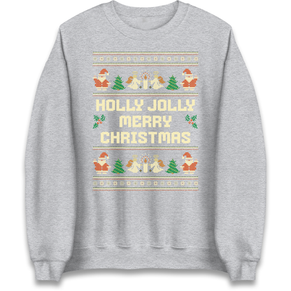Holly Jolly Merry Christmas Sweatshirt