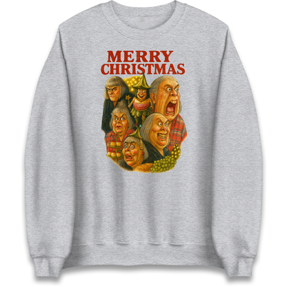 M&S Christmas Food 2025 Advert Christmas Jumper