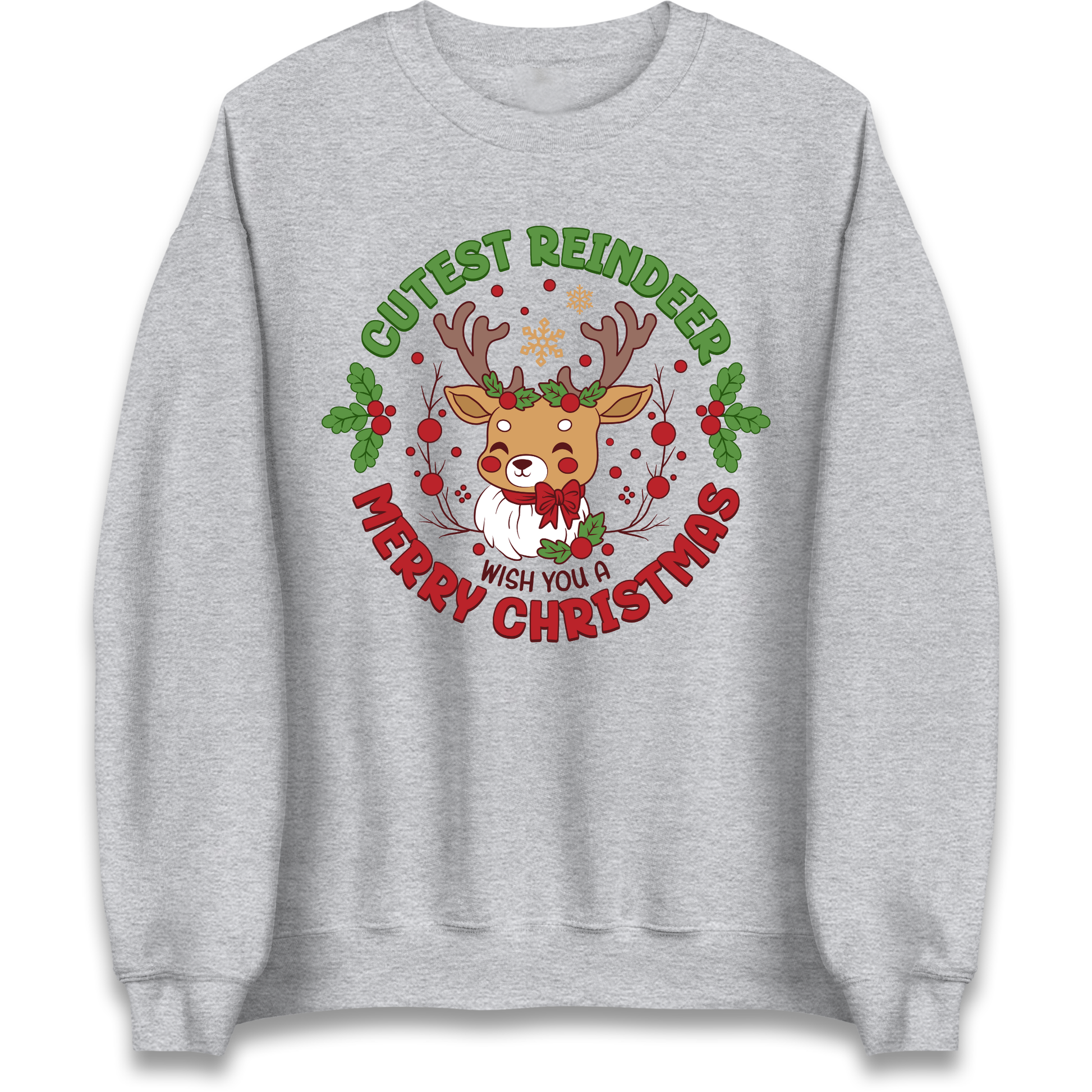 Cutest Reindeer Sweatshirt