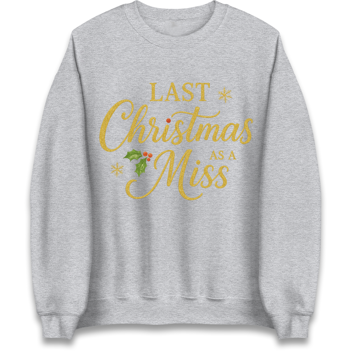 Last Christmas as a Miss Jumper