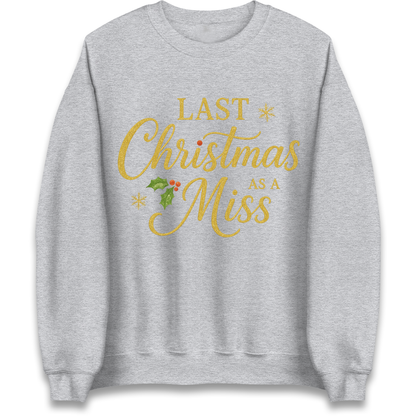 Last Christmas as a Miss Jumper