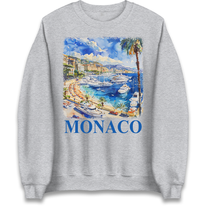 Monaco Painting Sweatshirt