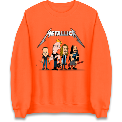 Metallica Cartoon Sweatshirt