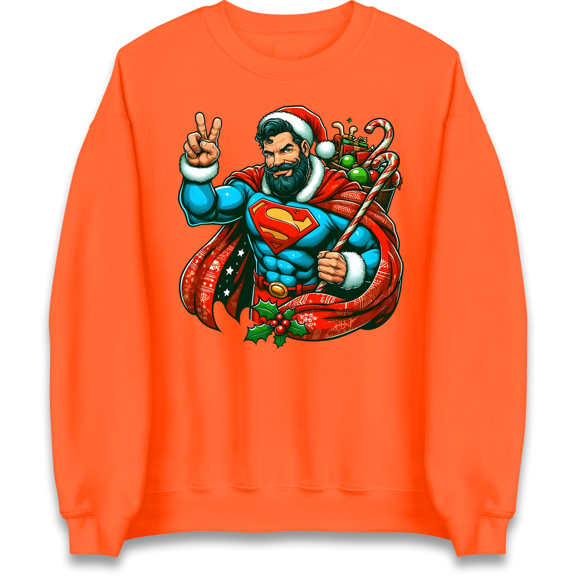 Superman Christmas Jumper