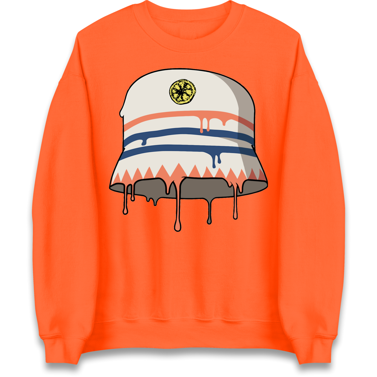 Stone Roses Bucket Hat Sweatshirt