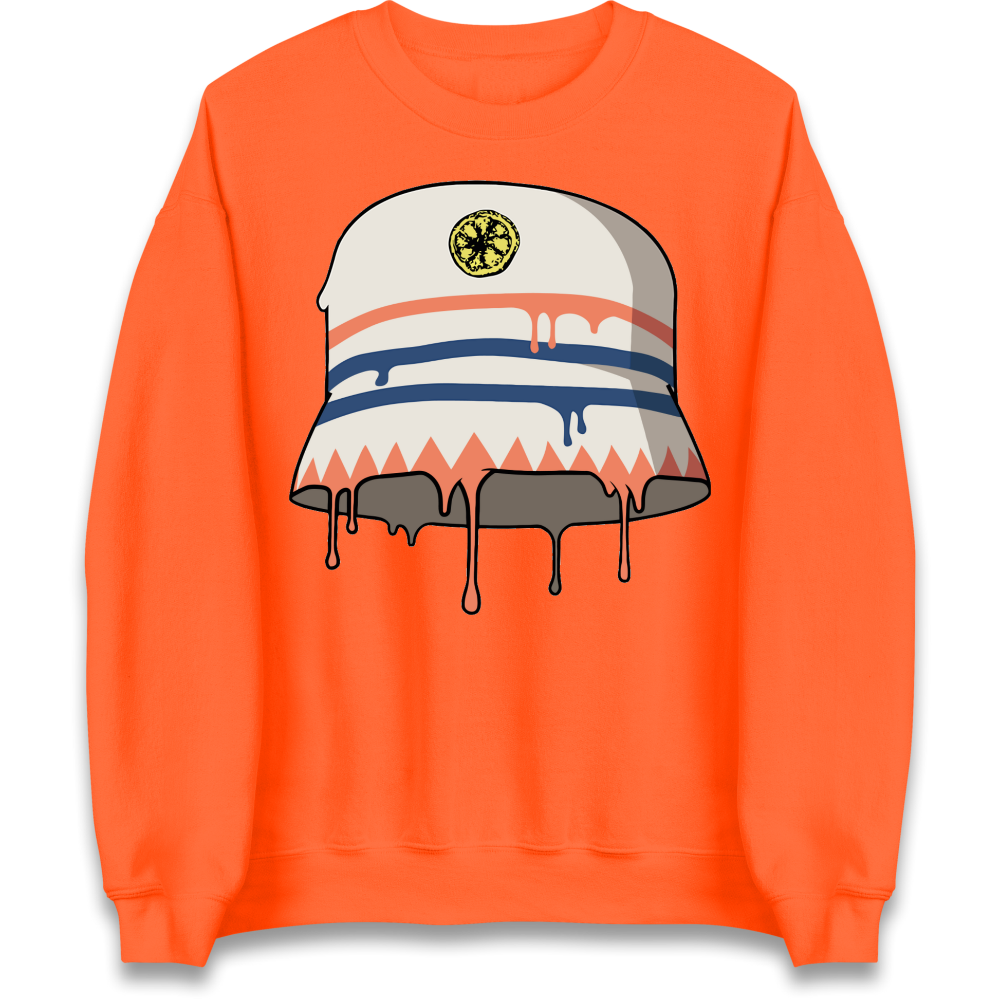 Stone Roses Bucket Hat Sweatshirt