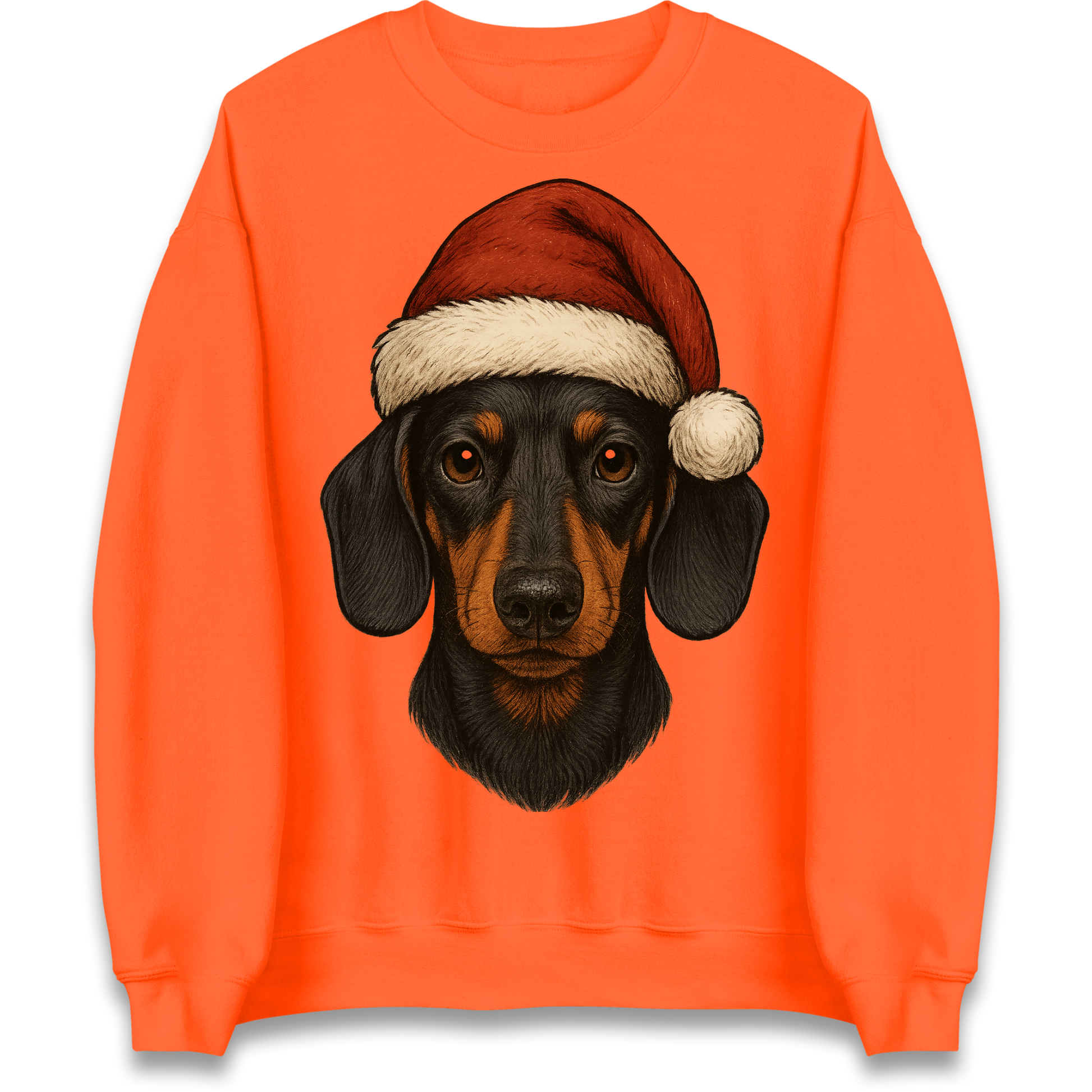 Sausage Dog Christmas Jumper