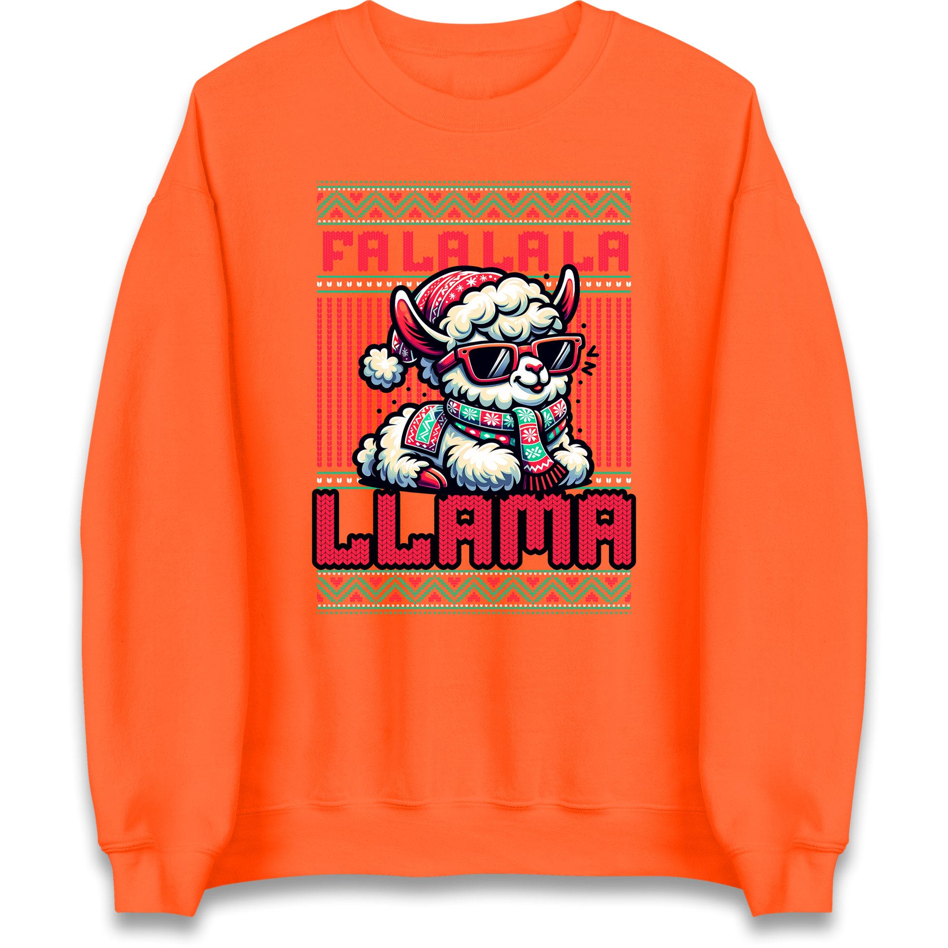 FA LA LA LA LLAMA Sweatshirt
