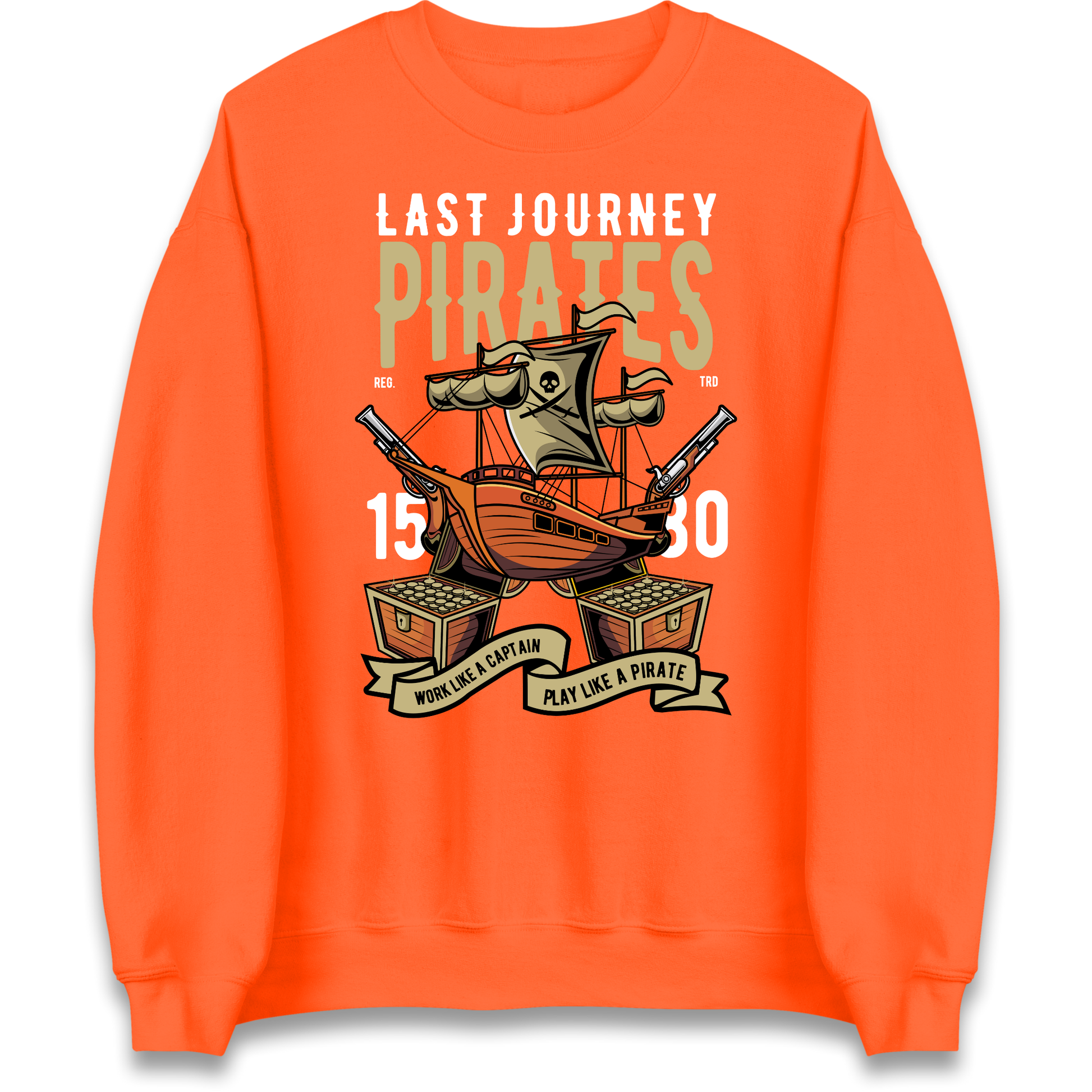 Last Journey Pirates Sweatshirt