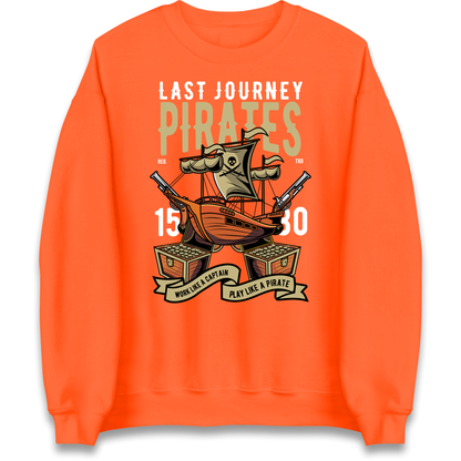 Last Journey Pirates Sweatshirt