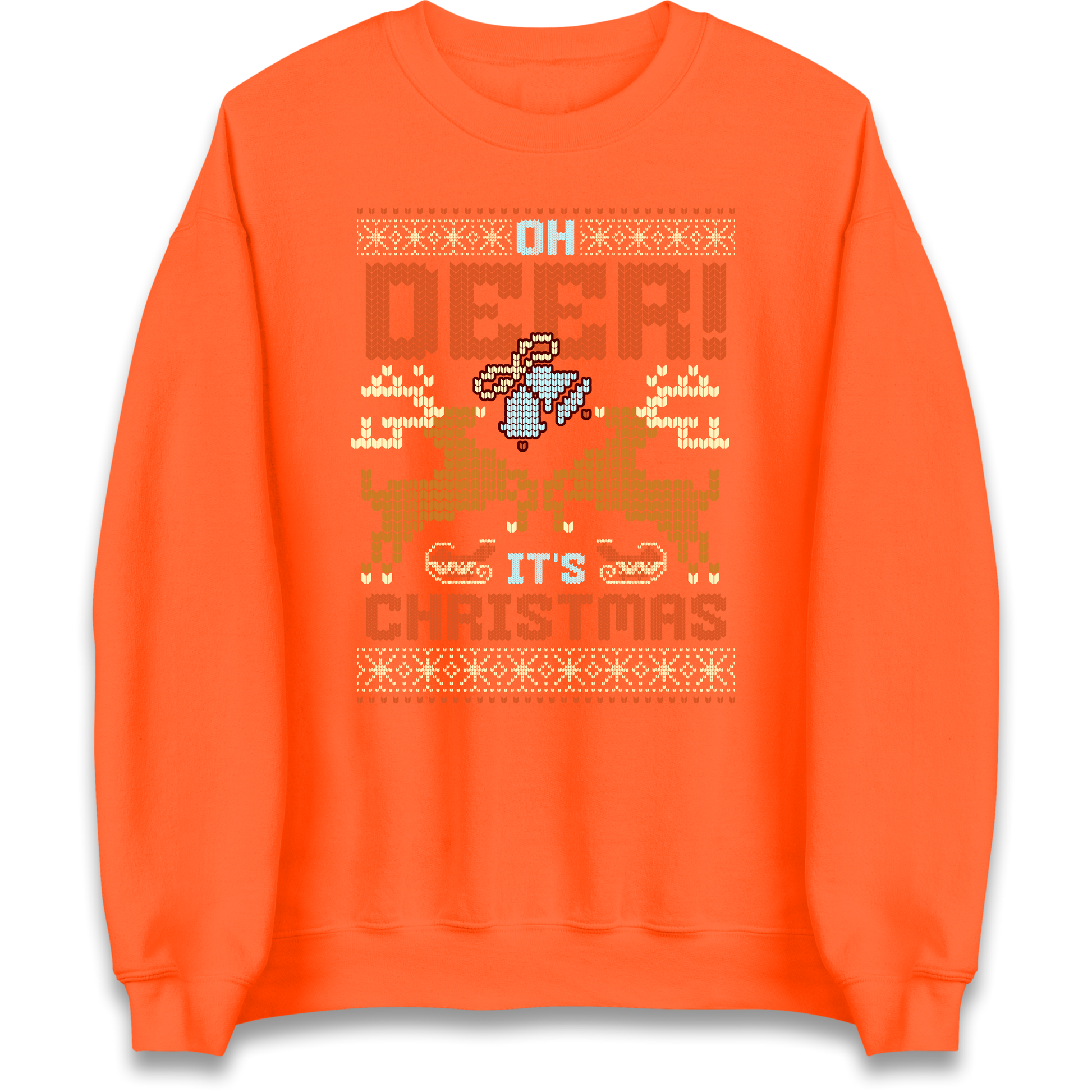 Oh Deer its Christmas Sweatshirt