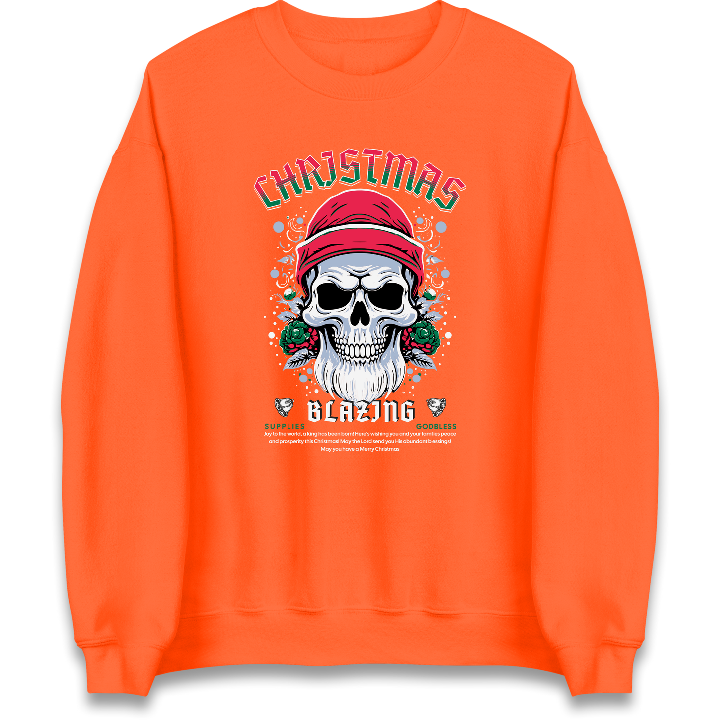 Christmas Blazing Sweatshirt