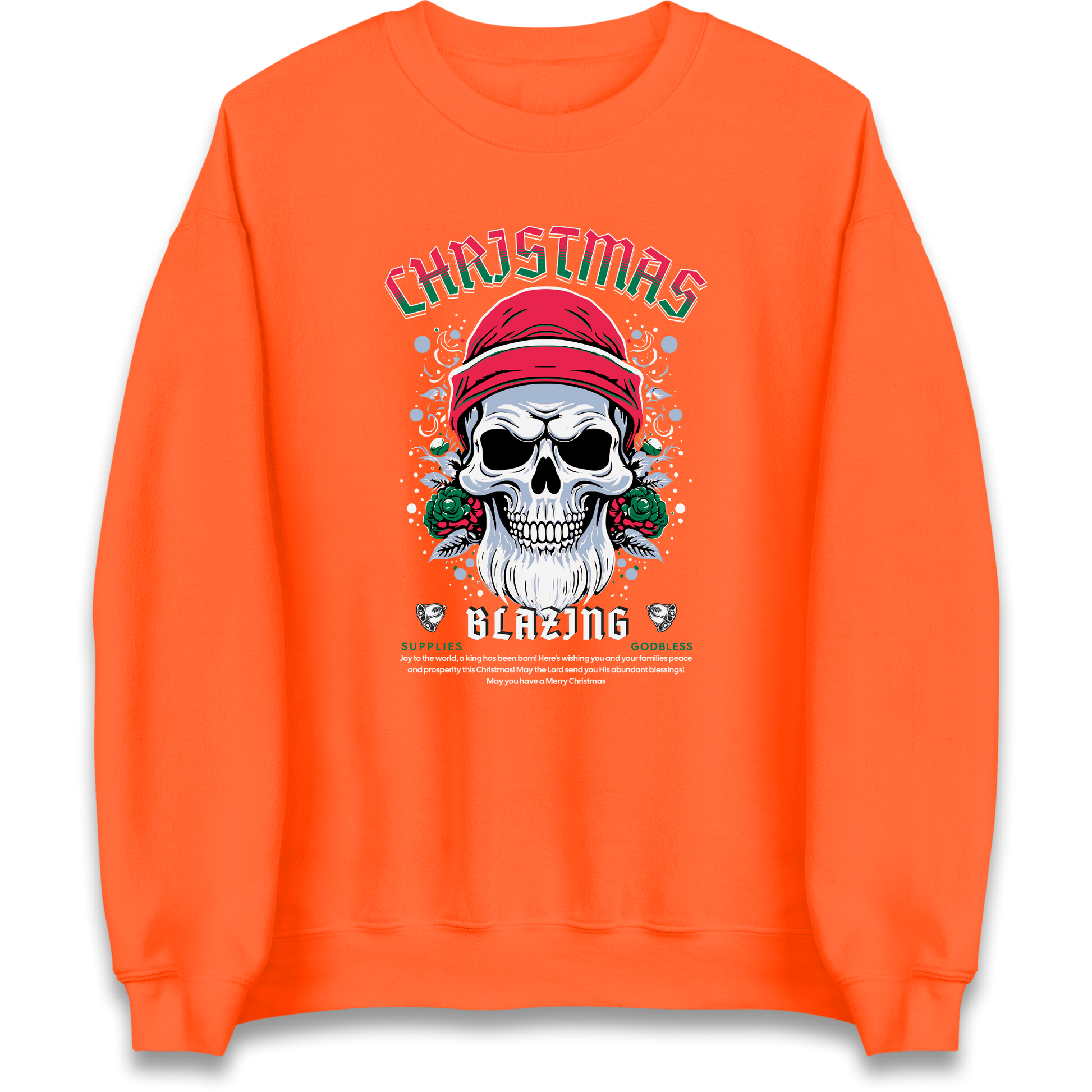 Christmas Blazing Sweatshirt