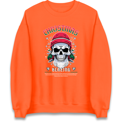 Christmas Blazing Sweatshirt