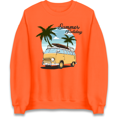 Summer Holiday Sweatshirt