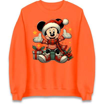 Micky Mouse Christmas Sweatshirt
