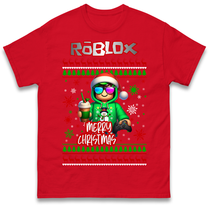 Roblox Merry Christmas T Shirt