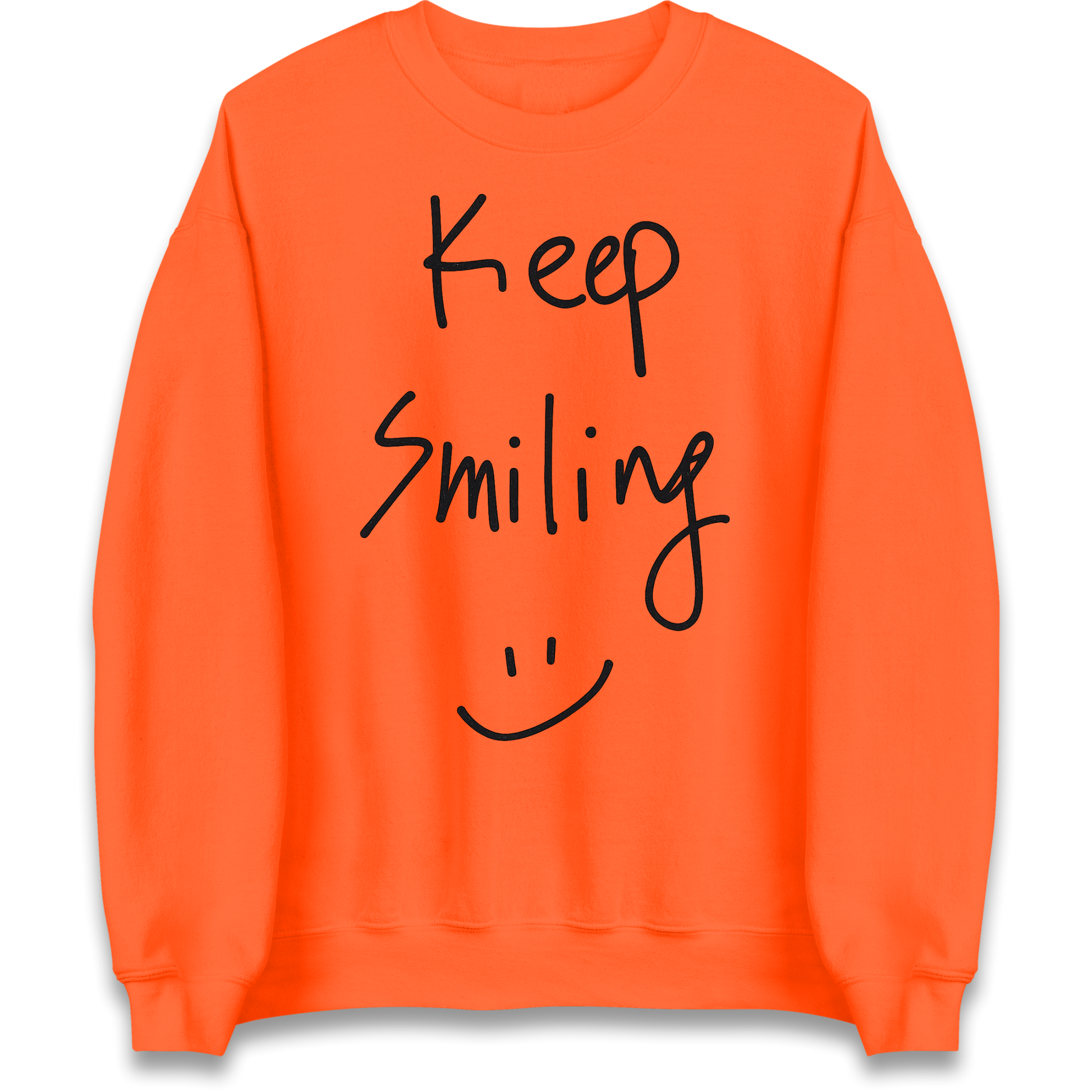 Keep Smiling Sweatshirt