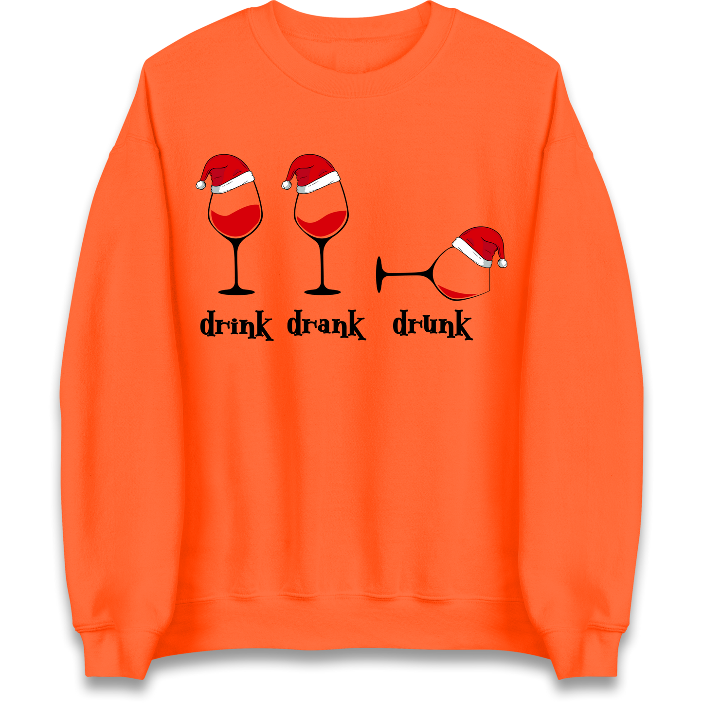 Drink Drank Drunk Sweatshirt