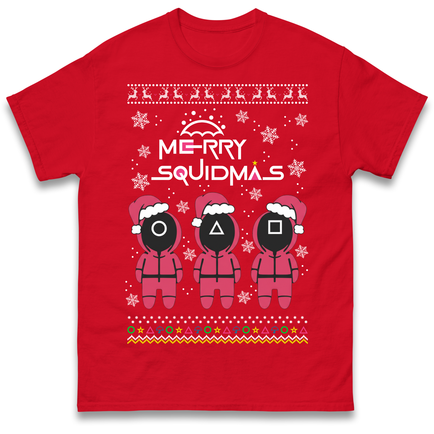 merry Squidmas T Shirt