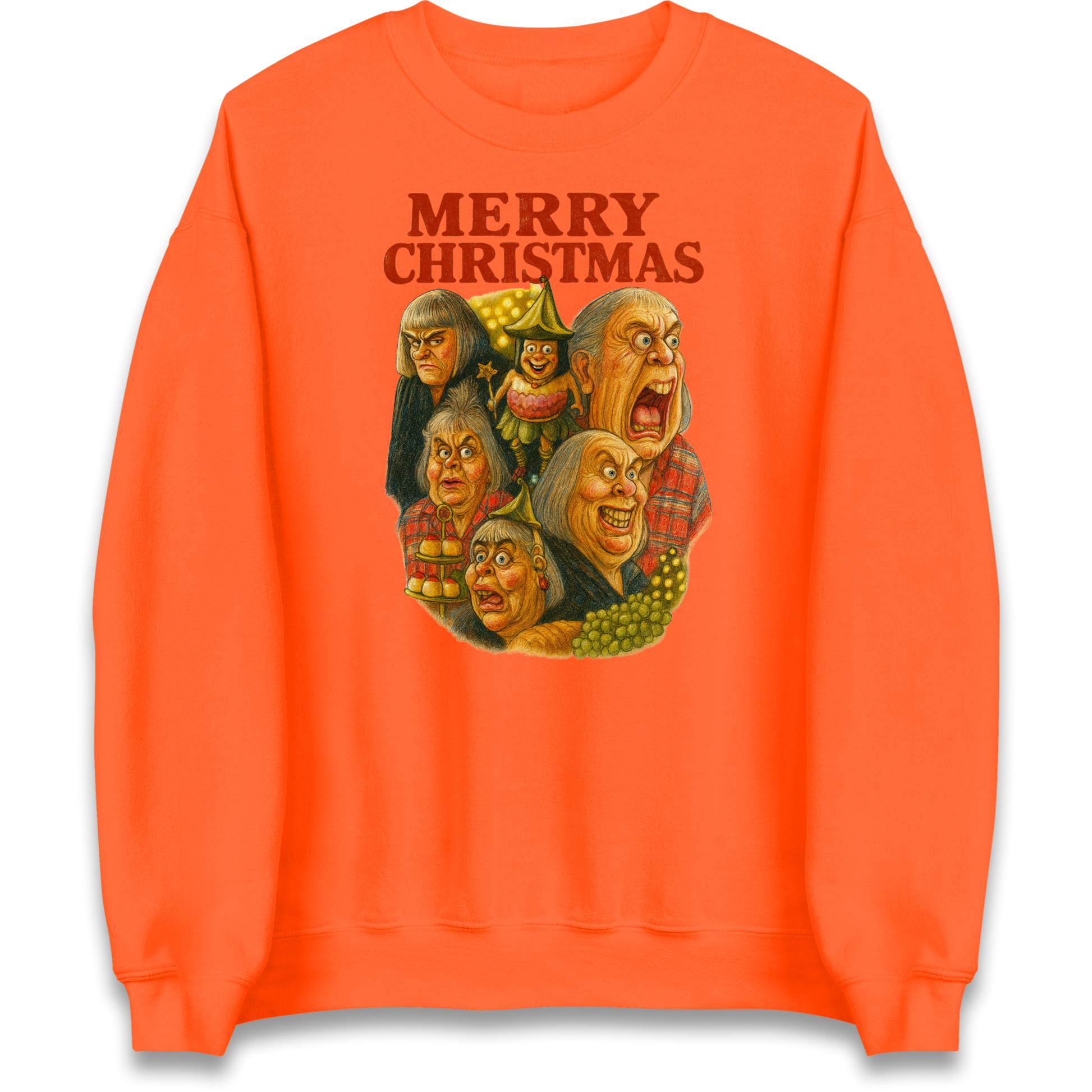 M&S Christmas Food 2025 Advert Christmas Jumper