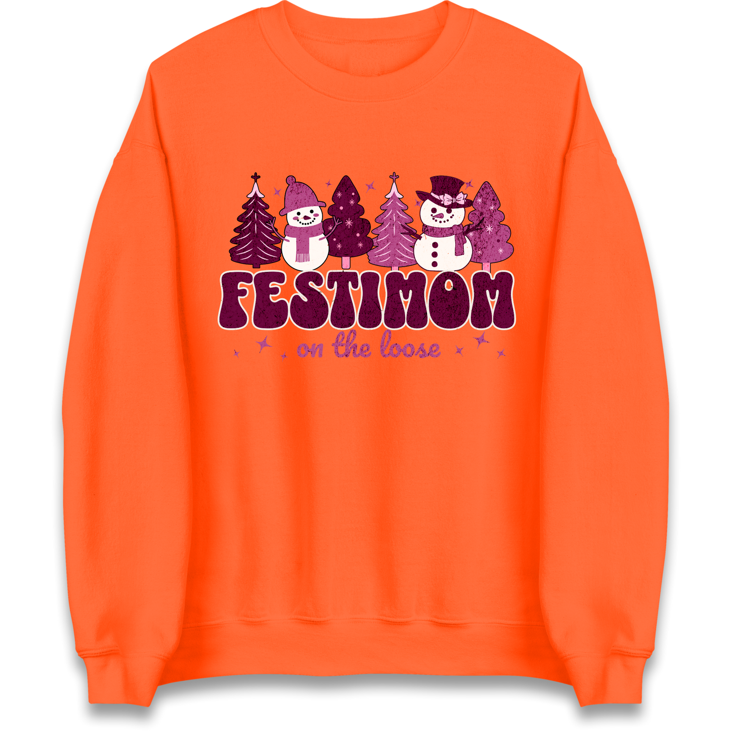 Festimom on The Loose Sweatshirt