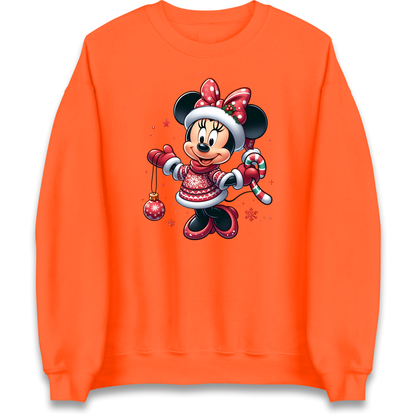 Mini Mouse Christmas Sweatshirt
