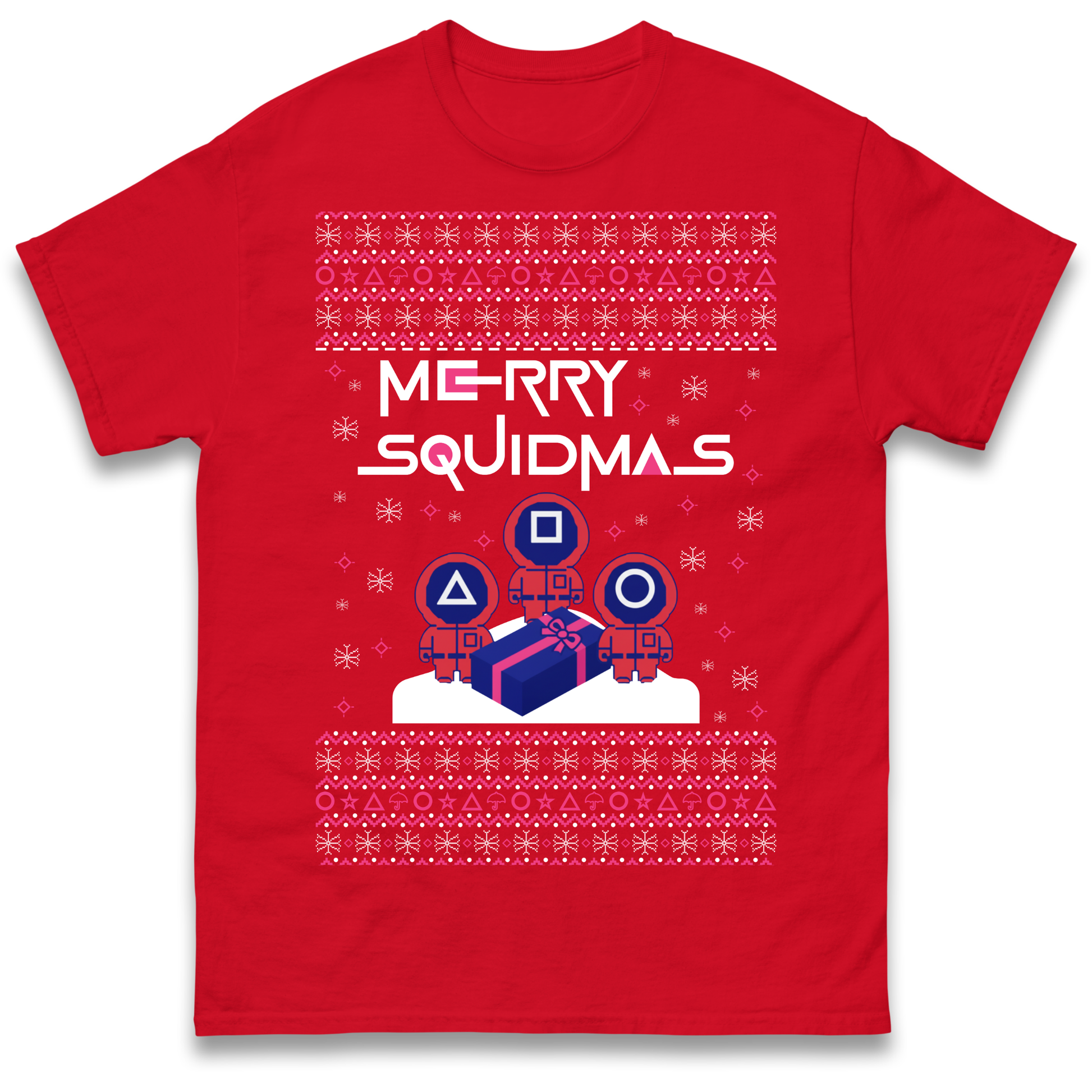 Squid Games Christmas T Shirt