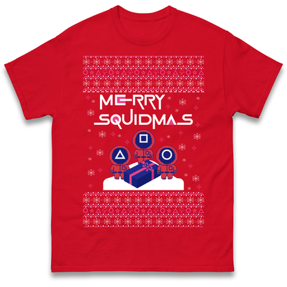 Squid Games Christmas T Shirt