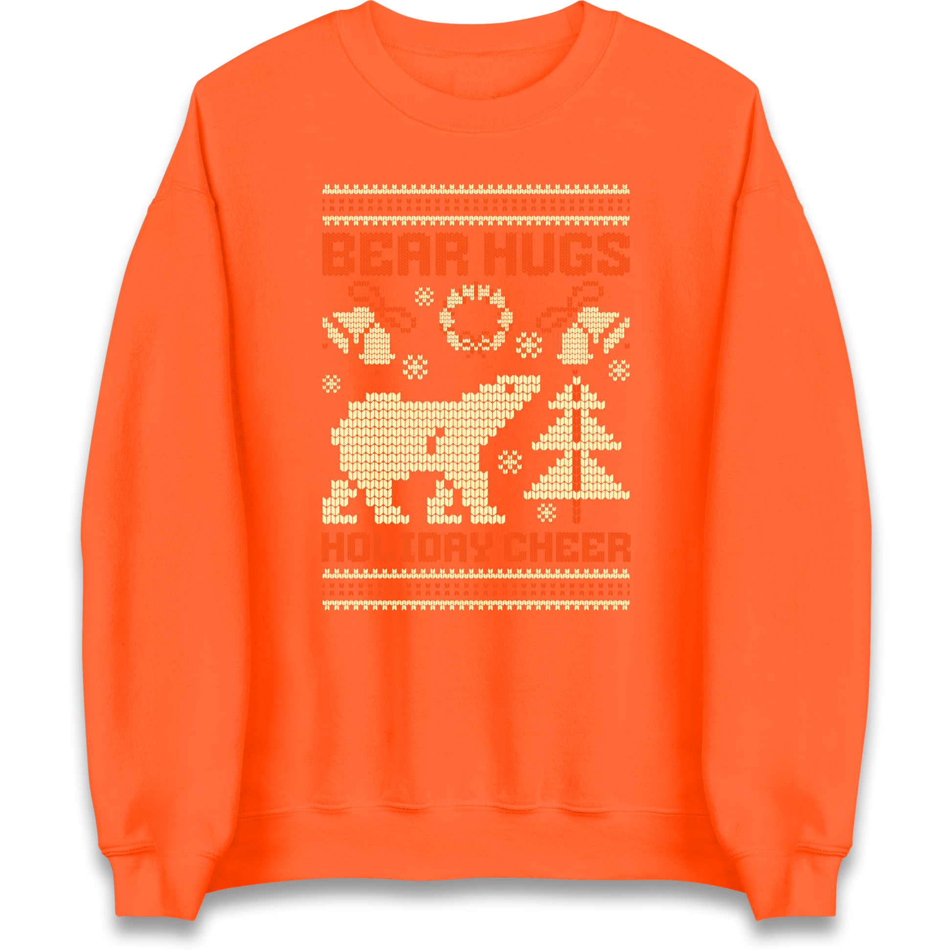Bear Hugs Holiday Cheer Sweatshirt