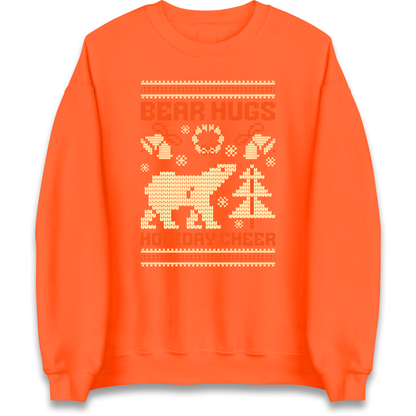 Bear Hugs Holiday Cheer Sweatshirt