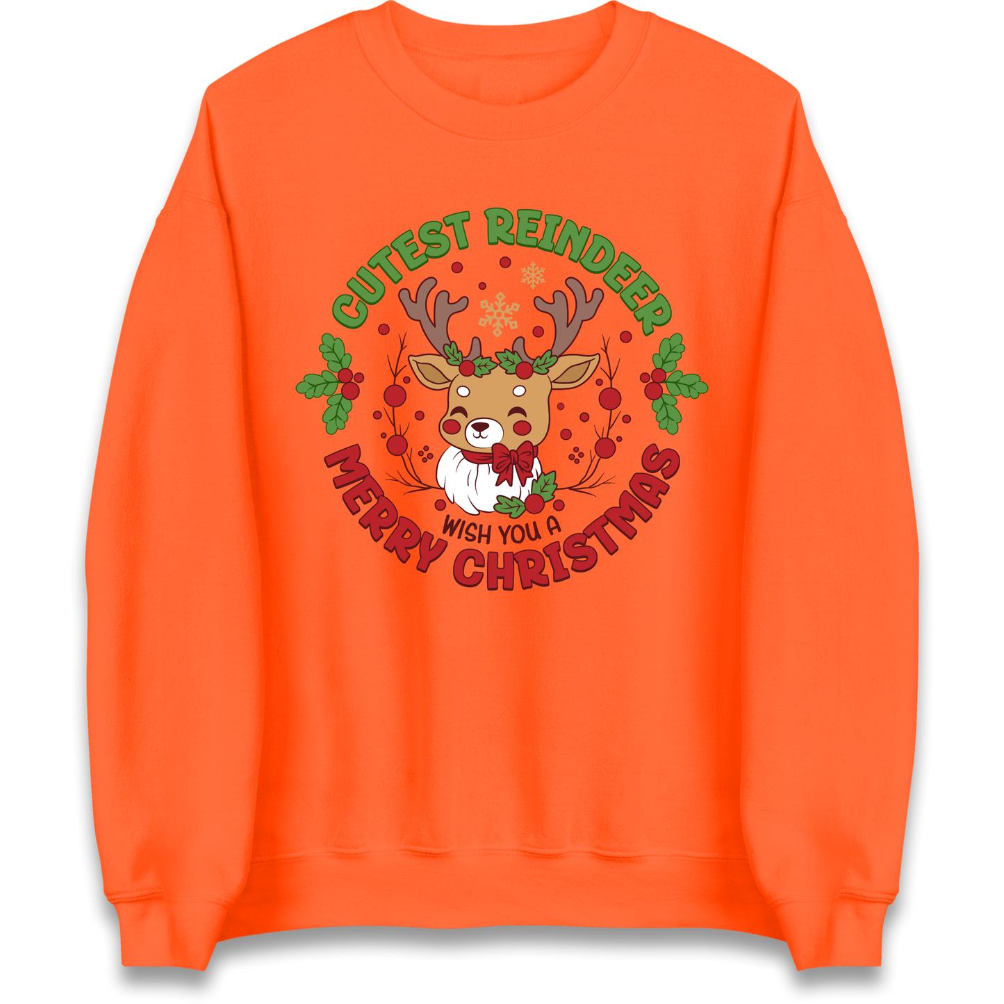 Cutest Reindeer Sweatshirt
