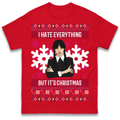 Wednesday addams Christmas T Shirt