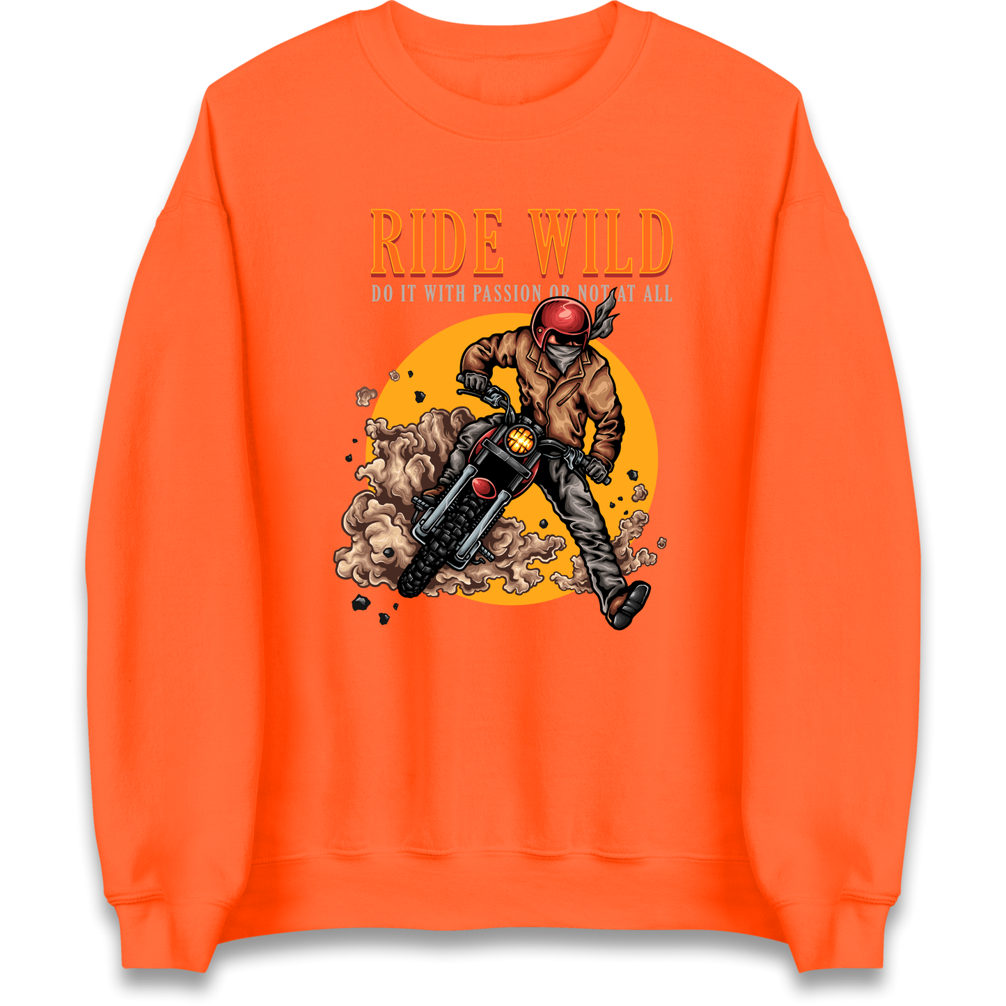 Ride Wild Sweatshirt